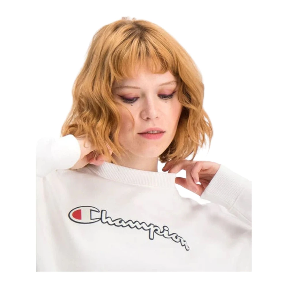 Champion Sweatshirt White Dames