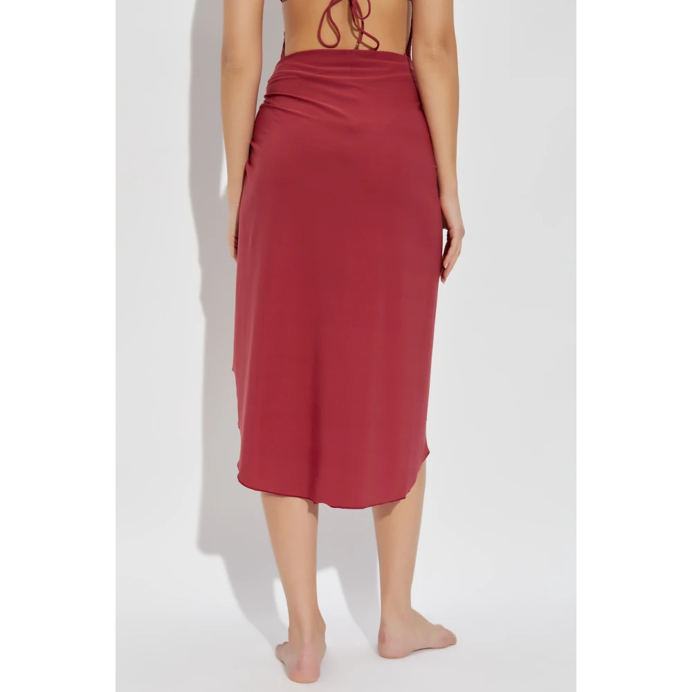 Bond-Eye Pareo Jinx Maxi Red Dames
