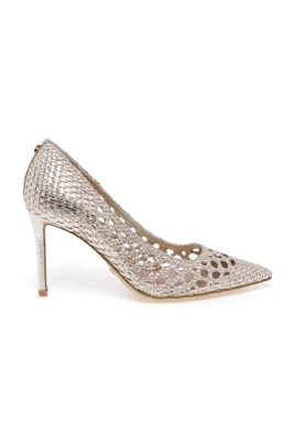 Vävda Pumps