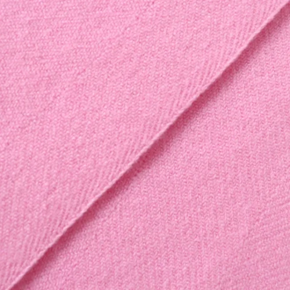 Hermès Vintage Pre-owned Cashmere scarves Pink Dames