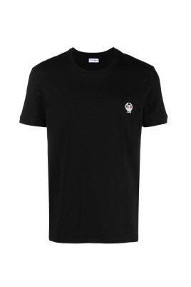 crest-cotton-t-shirt-in-black