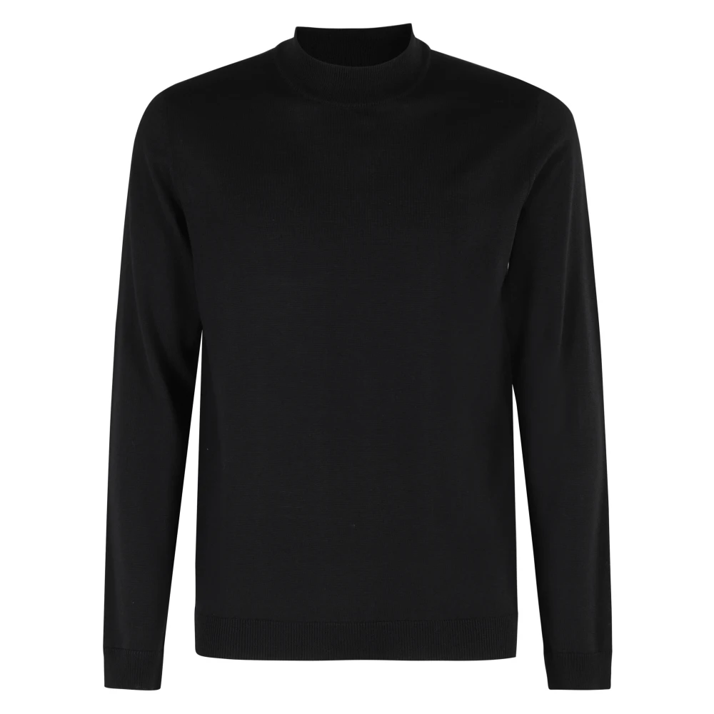 Roberto Collina Herren Schwarz Strickwaren, K, Xlgröße:
