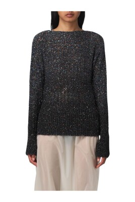 blue-sequin-boat-neck-sweater
