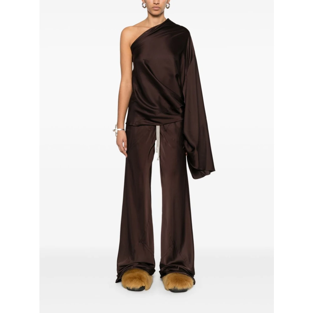 Rick Owens Stijlvolle Top voor Vrouwen Brown Dames