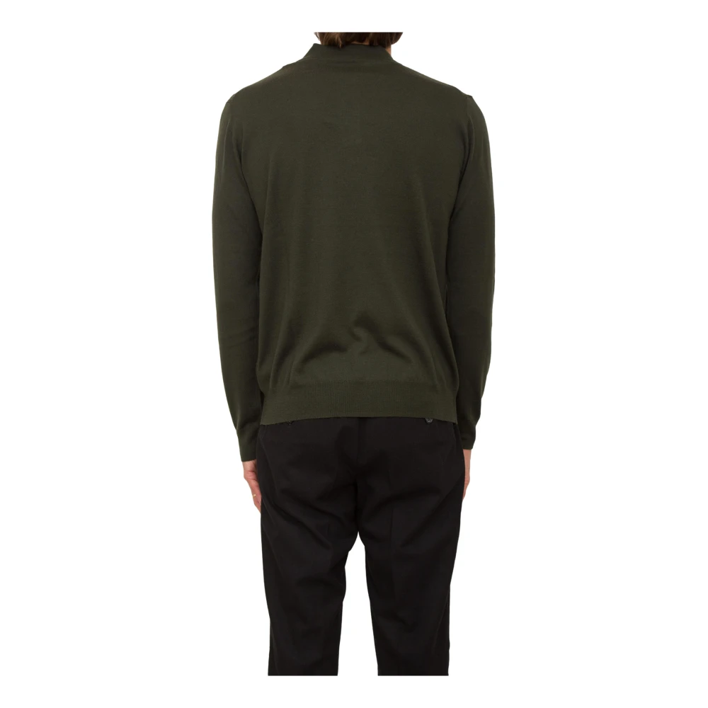 Paolo Pecora Groene Polo Shirt Green Heren