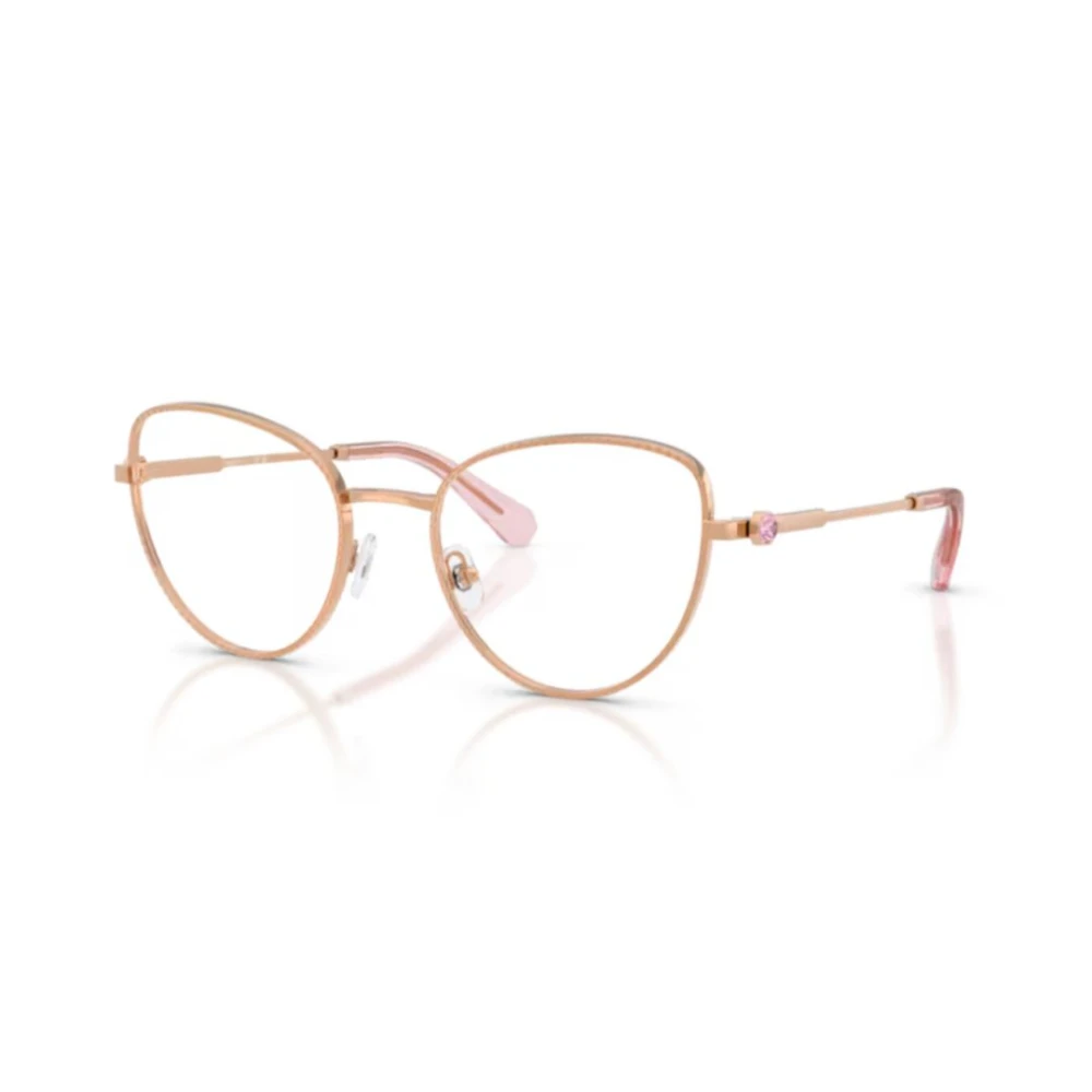Swarovski Unisex Yellow Glasses, 54 Mm, 1022 Vista Frame