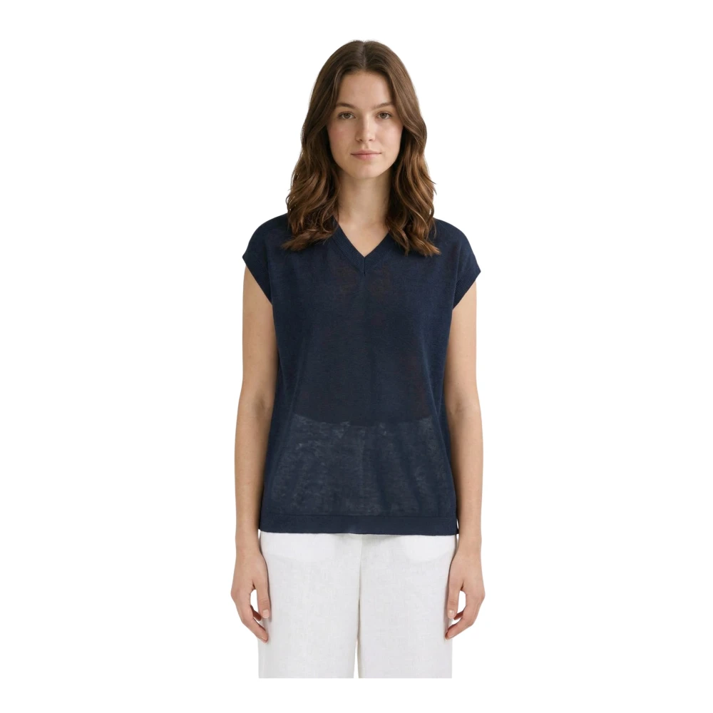 Max Mara Linen Vest - Image 2