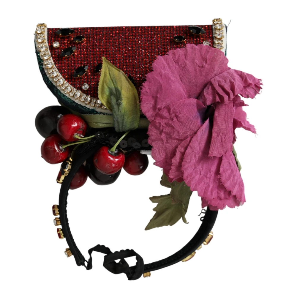 Dolce & Gabbana Women's Crystal Watermelon Headband