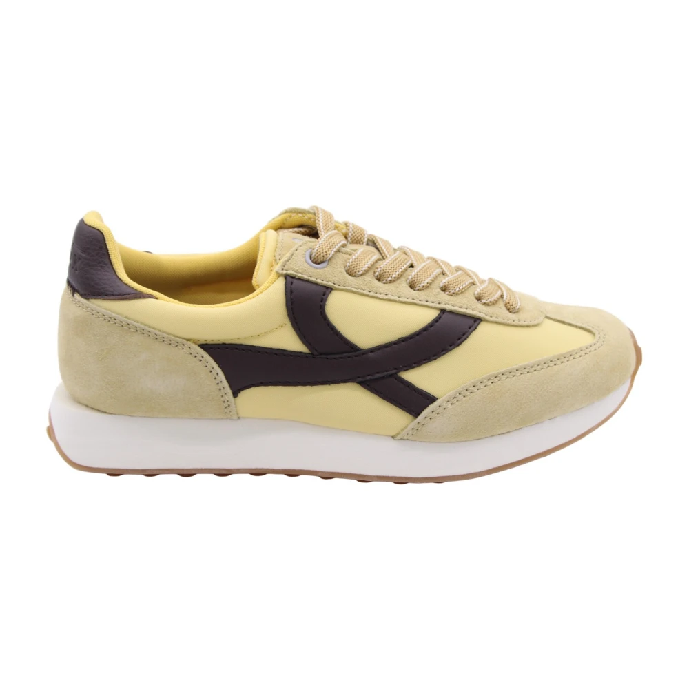 Boax Studio Sneaker Dames Schoenen Geel