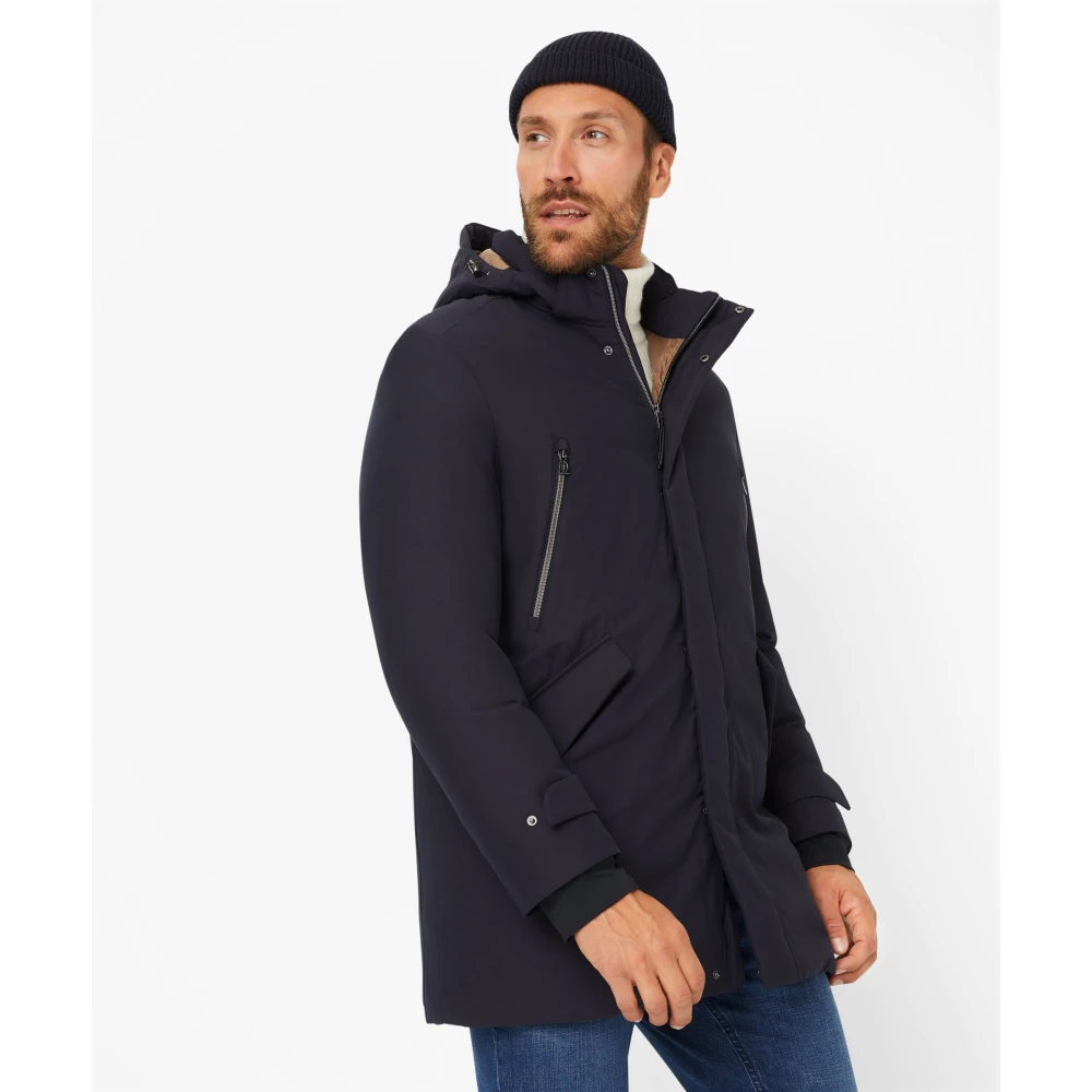 BRAX Casual Herenjas Style Vitorio Blue Heren
