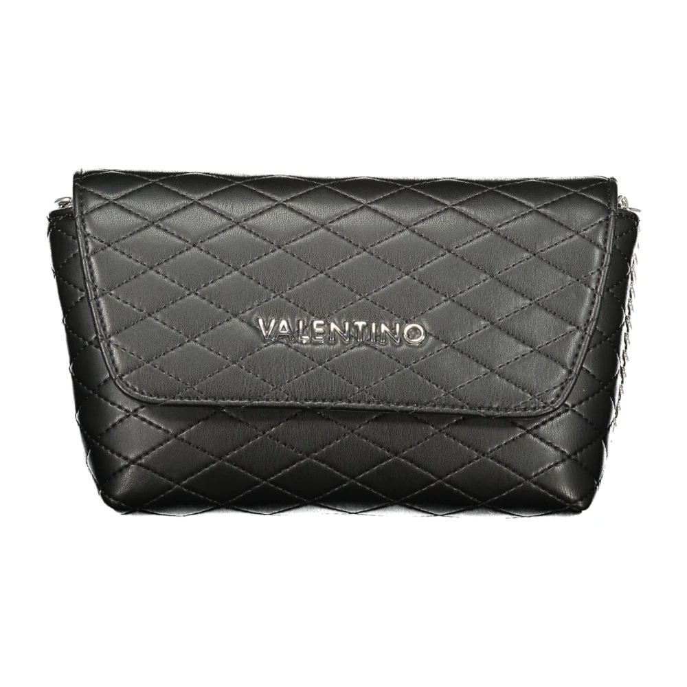 Valentino , Cross Body Bags, Female, Black, One Size, Fran Flap Crossbody Bag