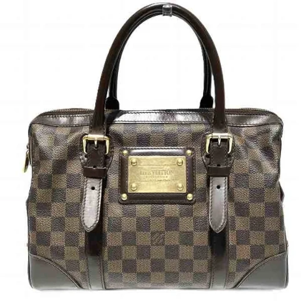 Louis Vuitton Vintage Pre-owned Canvas handbags Brown Dames