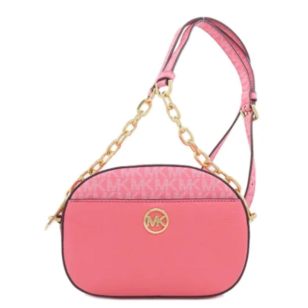 Michael Kors Pre-owned Leather shoulder-bags Pink Dames