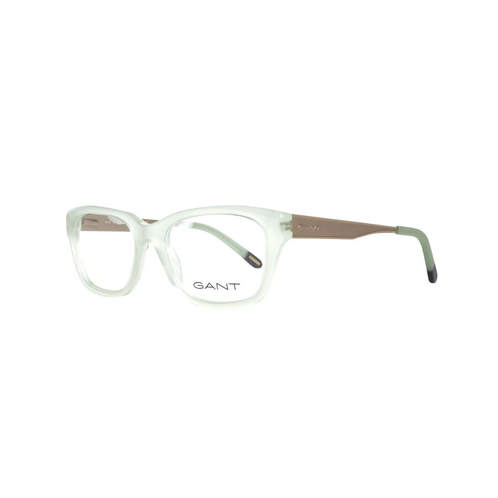 Gant Groene metalen montuurbril voor vrouwen Green Dames