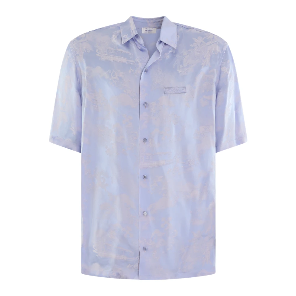 Shirts > Short Sleeve Shirts - - Off White - Modalova
