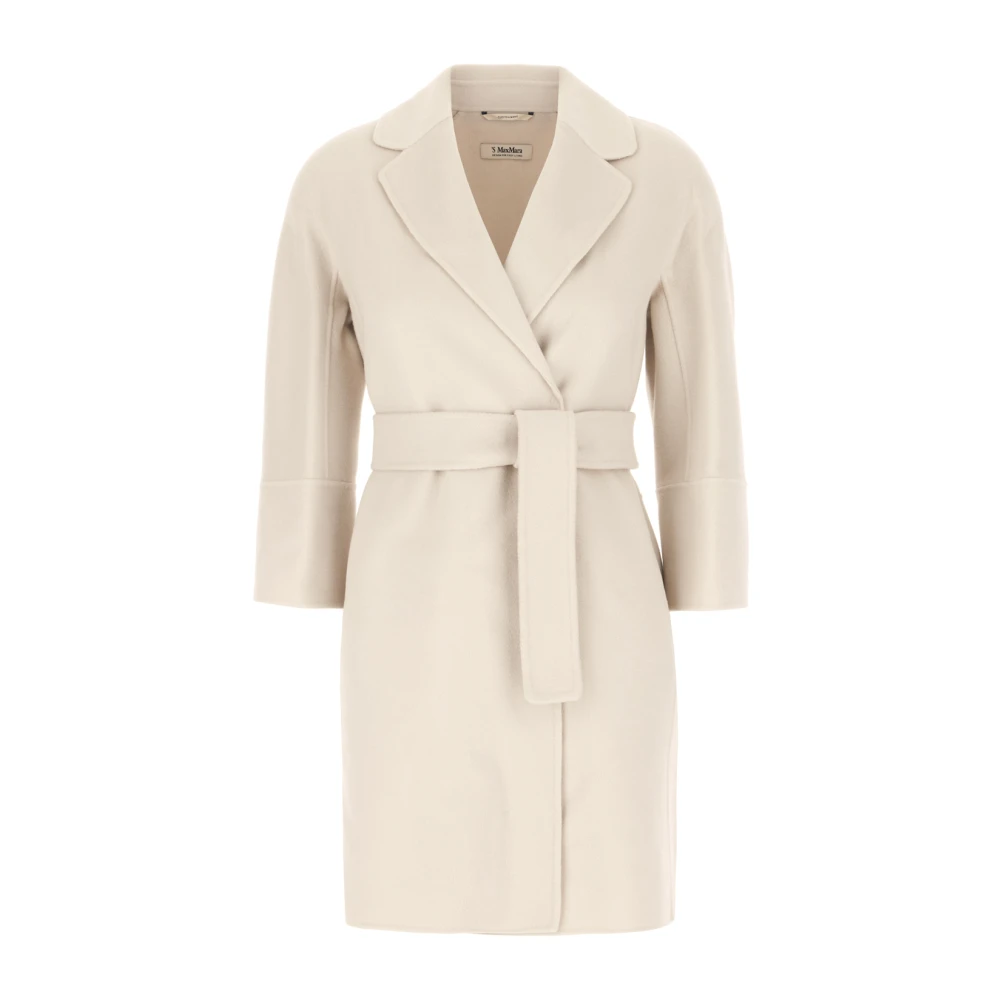 Max Mara Stijlvolle Jassen voor elke gelegenheid Beige Dames