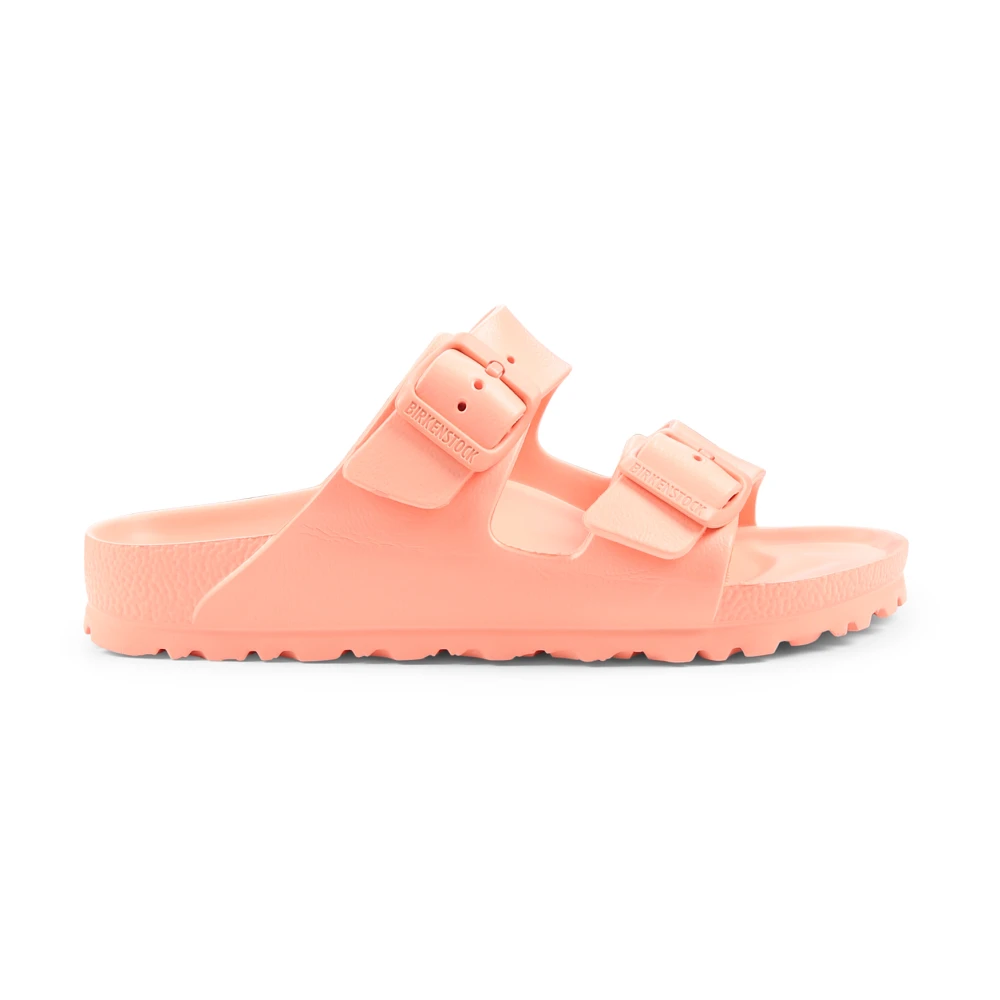 Birkenstock Orange Eva Tofflor med Justerbara Remmar Orange, Unisex