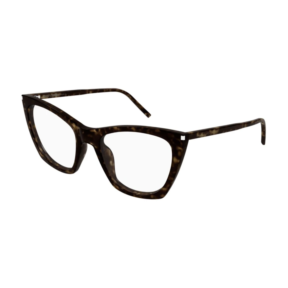 Saint Laurent Unisex Brown Glasses, One Size, Kate Sunglasses