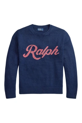 The Ralph Logo Sweater