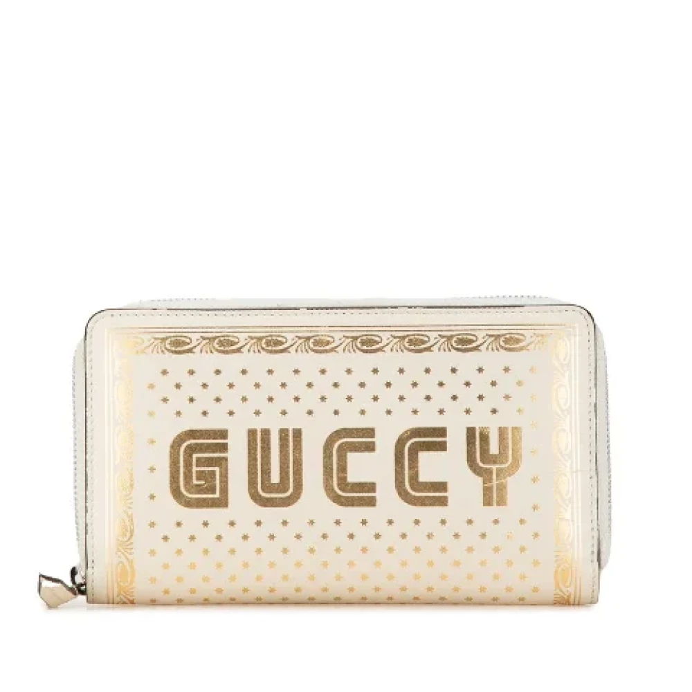 Pre-owned > Pre-owned Accessories > Pre-owned Wallets - - Gucci Vintage - Modalova