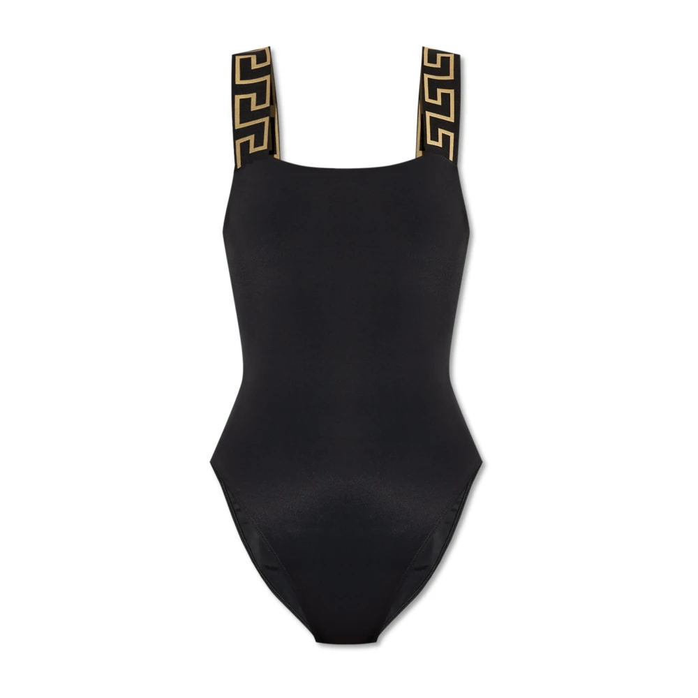 Versace Women's Black One-Piece Swimsuit