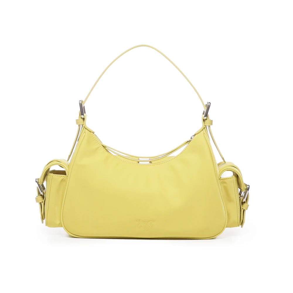 pinko Handbags Yellow Dames