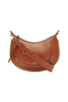 cognac-leather-shoulder-bag-with-gold-studs