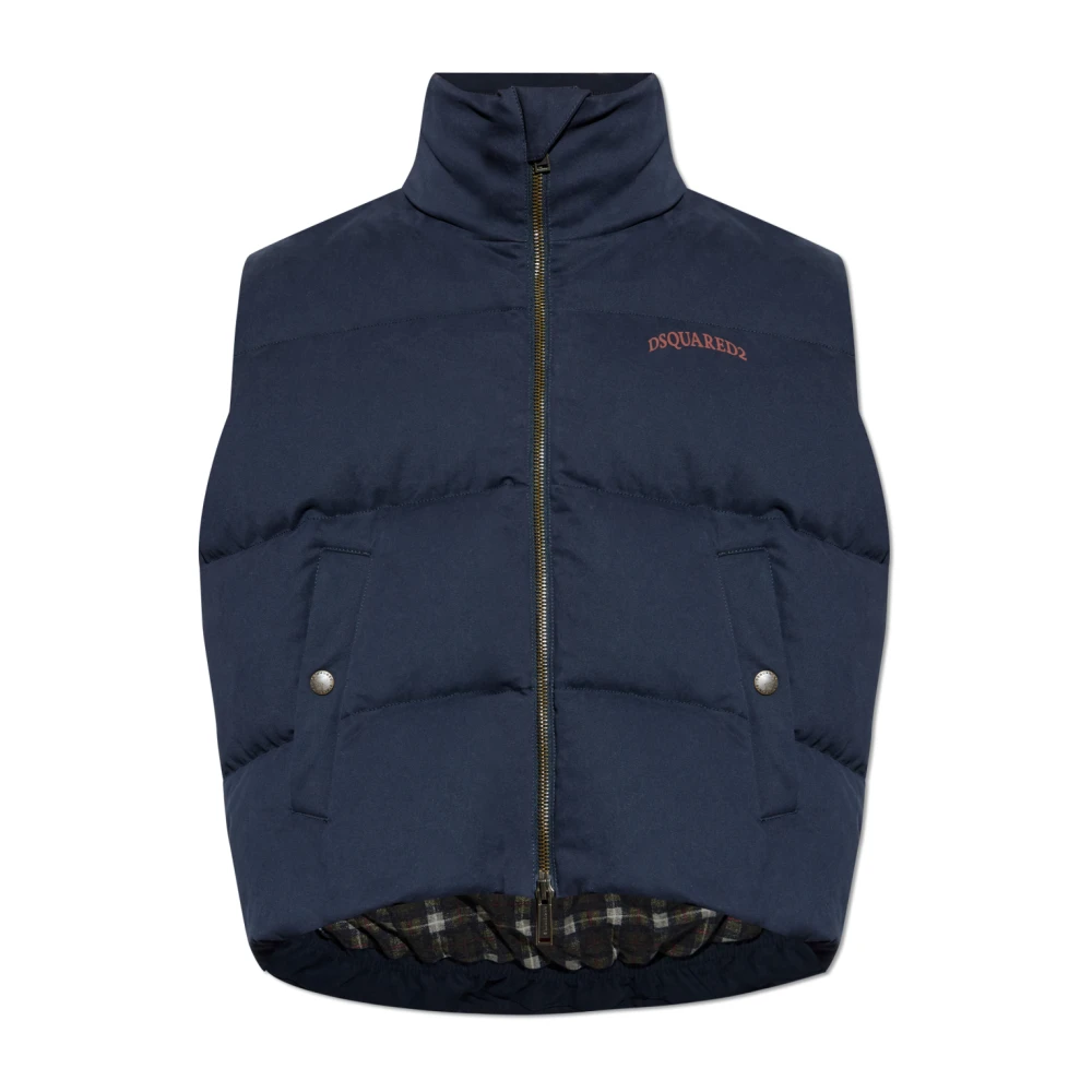 Jackets > Vests - - Dsquared2 - Modalova