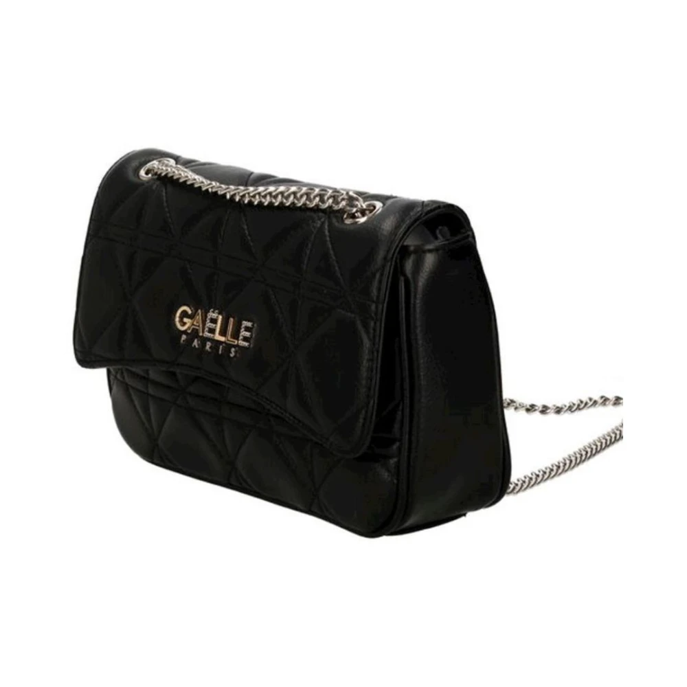 Gaëlle Paris Stijlvolle Borsa Handtas Black Dames