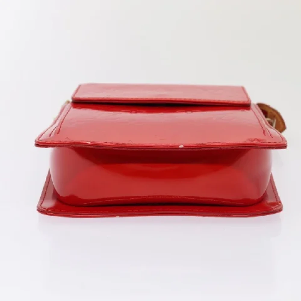 Louis Vuitton Vintage Pre-owned Leather pouches Red Dames