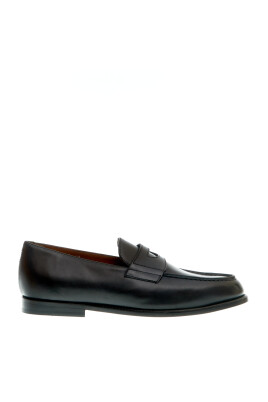 bla-laeder-loafer-sko