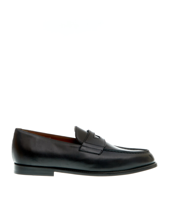 blue-leather-loafer-shoes