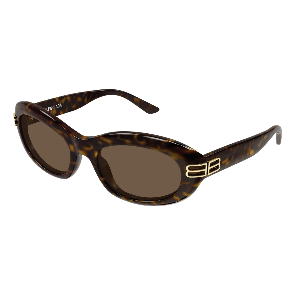 Balenciaga Women's Brown Sunglasses, 57 Mm, Bb0431s Sunglasses