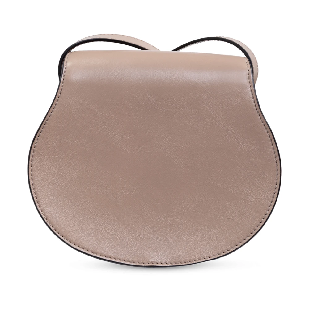 Chloé Marcie Small Schoudertas Beige Dames