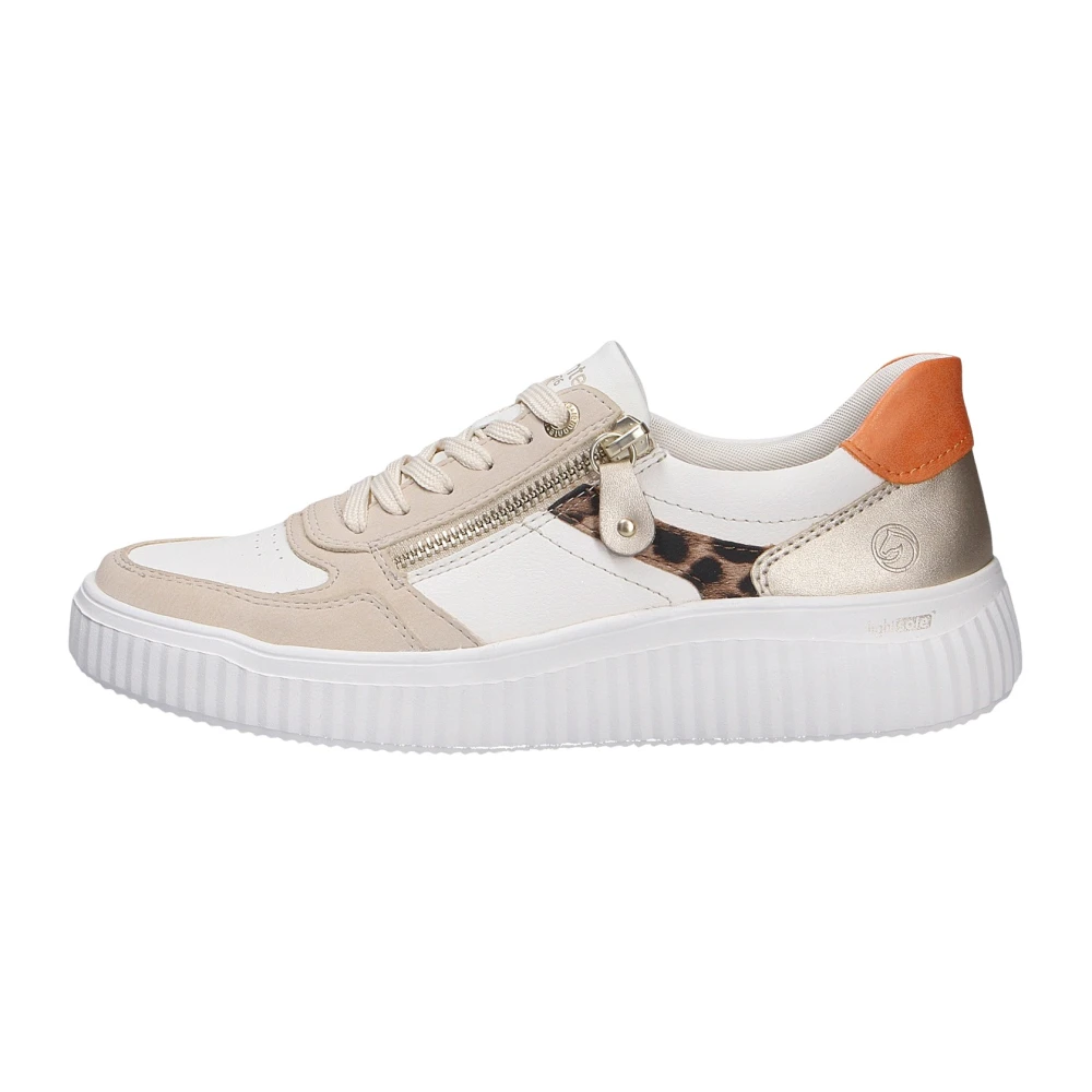 Remonte Sneakers Dames Schoenen Beige