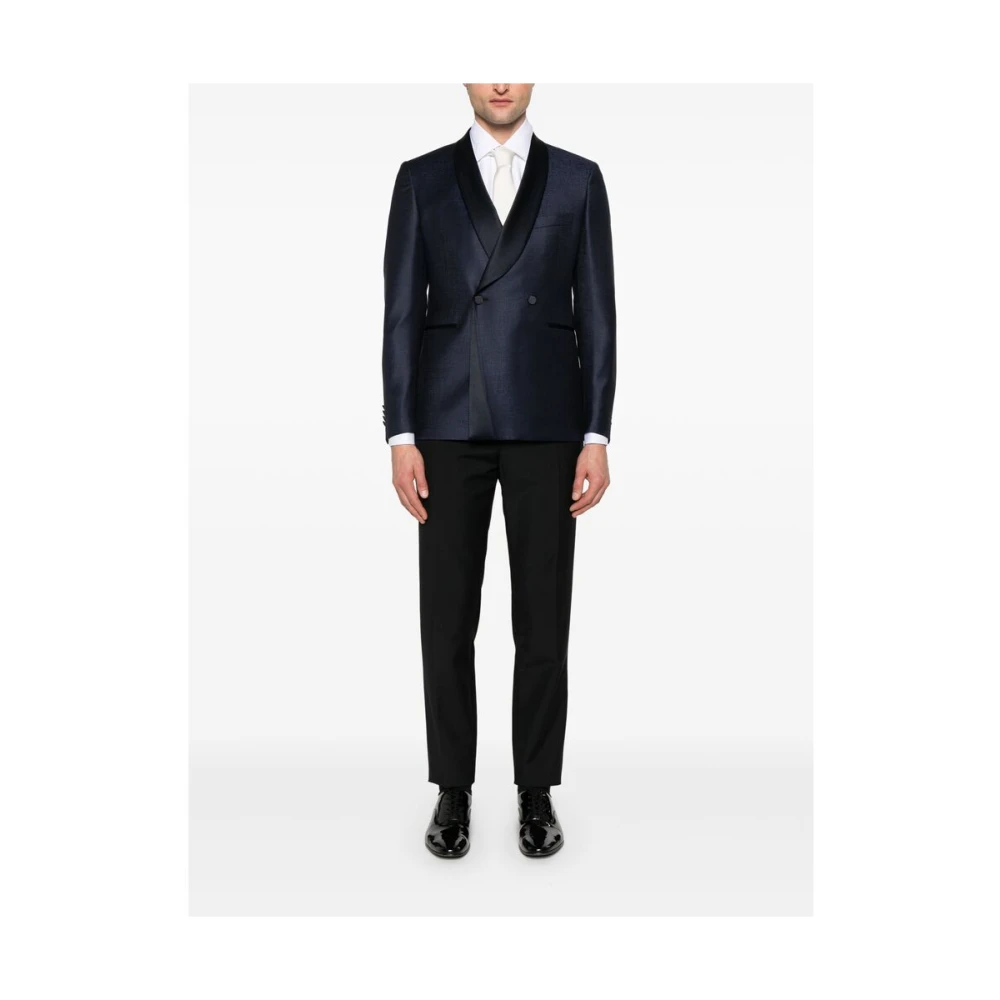 Tagliatore Jas Black Heren