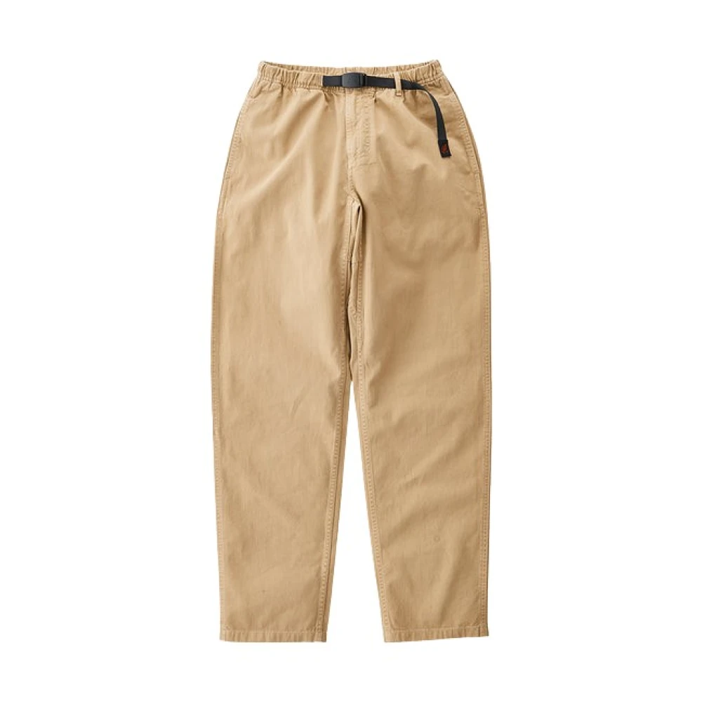 Gramicci Chino Broek Brown Heren