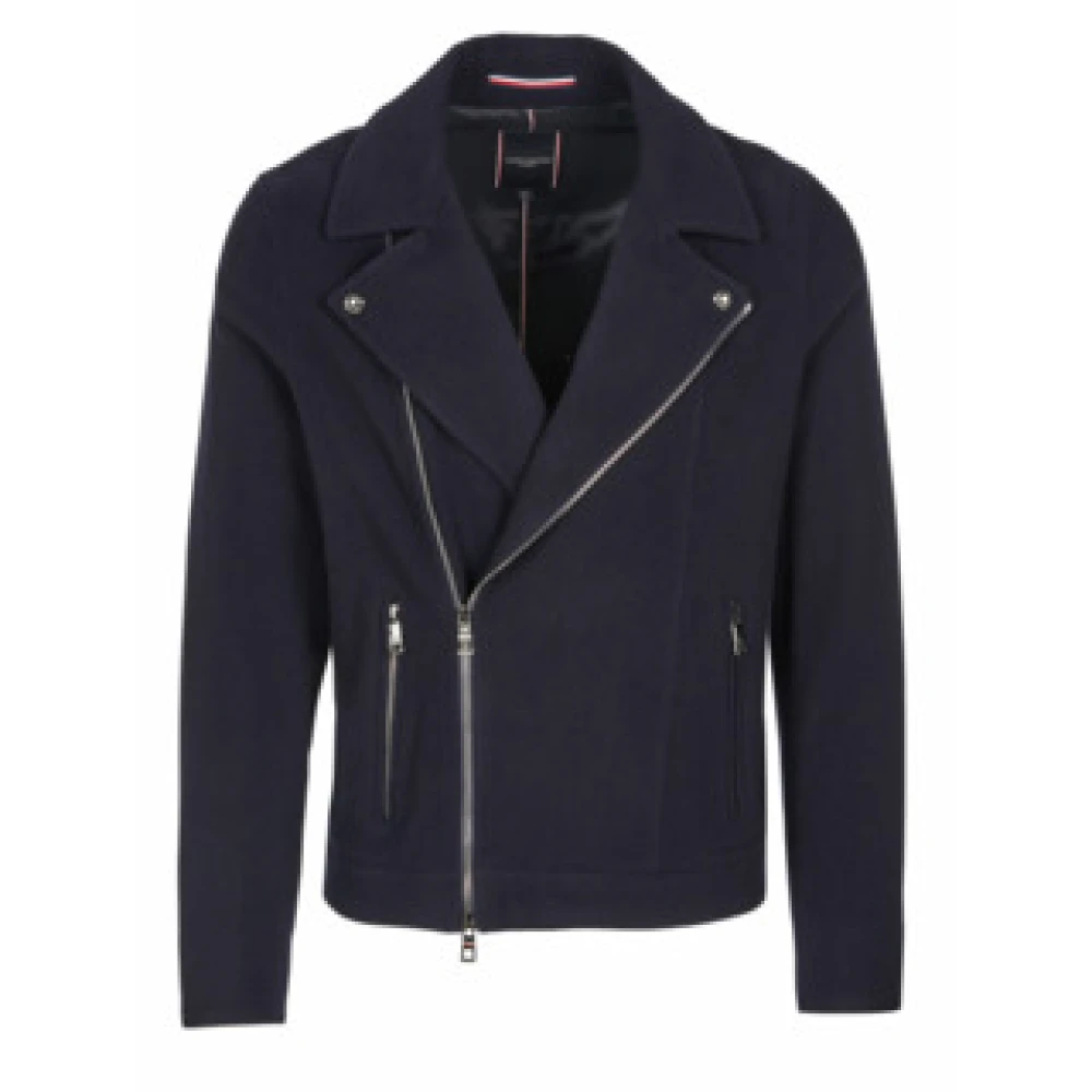 Tommy Hilfiger Stijlvolle Jas Blue Heren