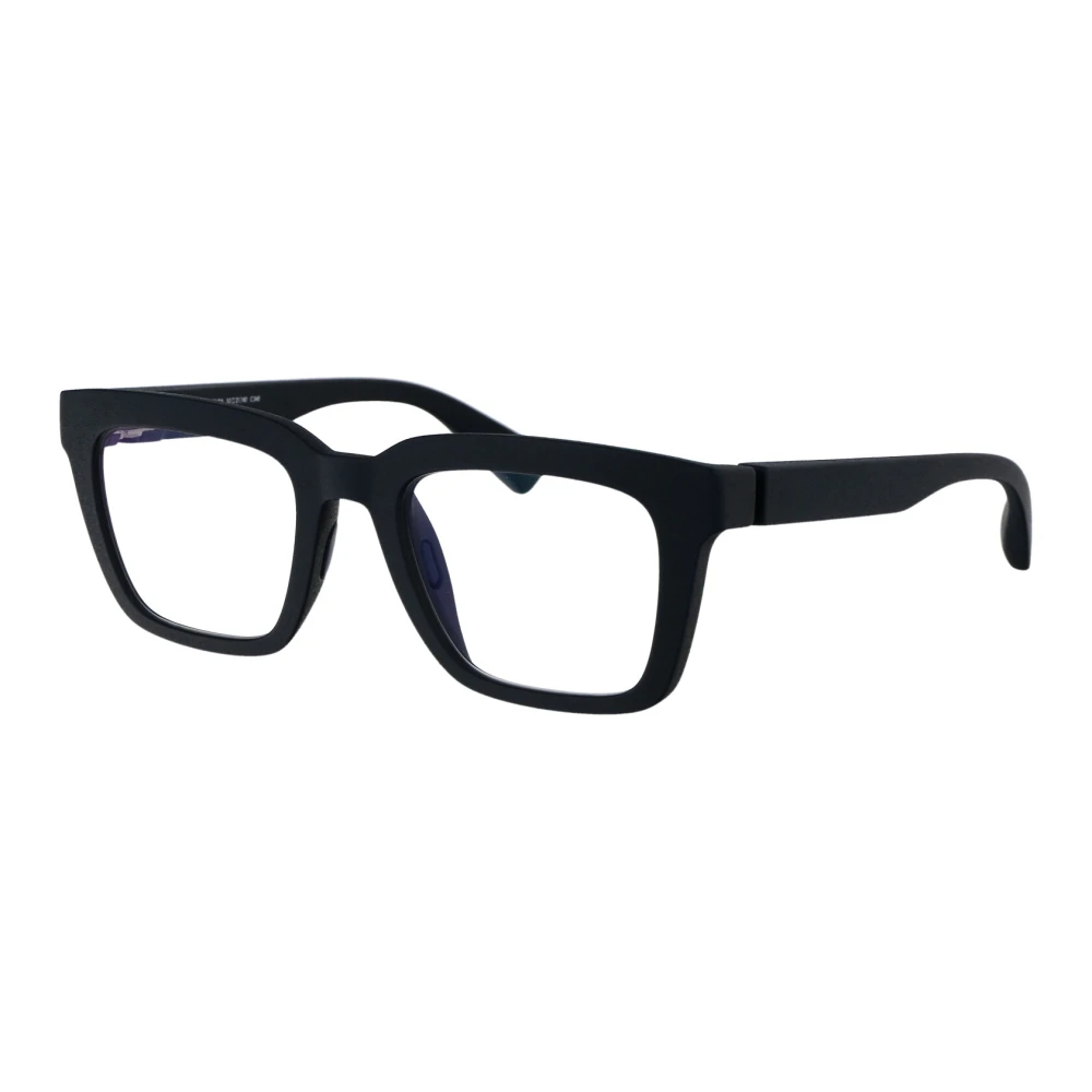 Mykita Unisex Black Souda Optical Glasses - Glasses - 50 Mm - Accessories