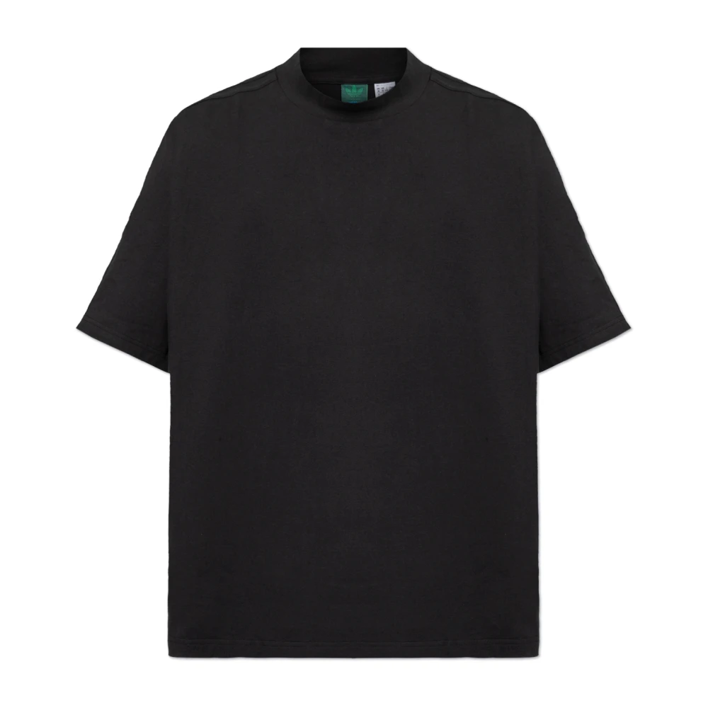 Adidas Originals T-shirt med ränder Black, Herr