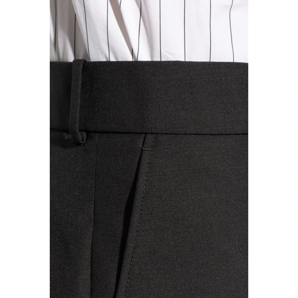 alexander mcqueen Kreukelbroek Black Heren