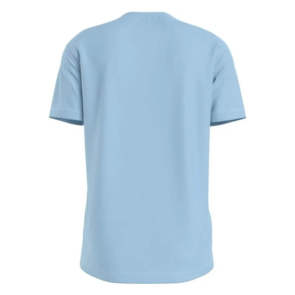Calvin Klein T-shirt Blue Heren