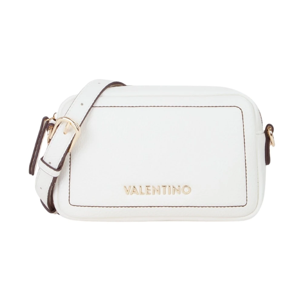 Valentino By Mario Valentino Women's White Cross Body Bags, One Size, Samantha Crossbody Bag