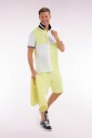 polo-a-manches-courtes-coupe-cousu-en-coton-jaune-coupe-decontractee-eden-park