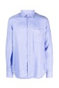 chemise-casual-bleue
