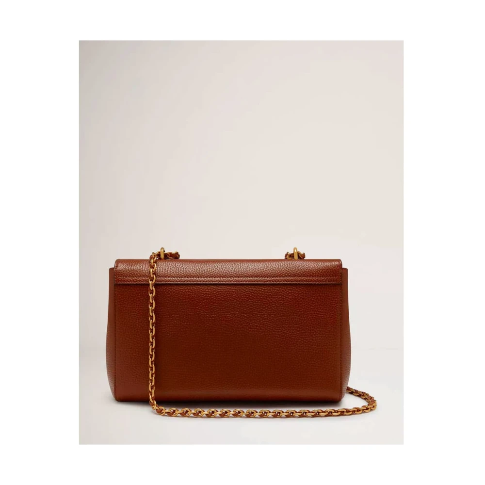 Mulberry Lily Daisy Leren Tas Eik Brown Dames