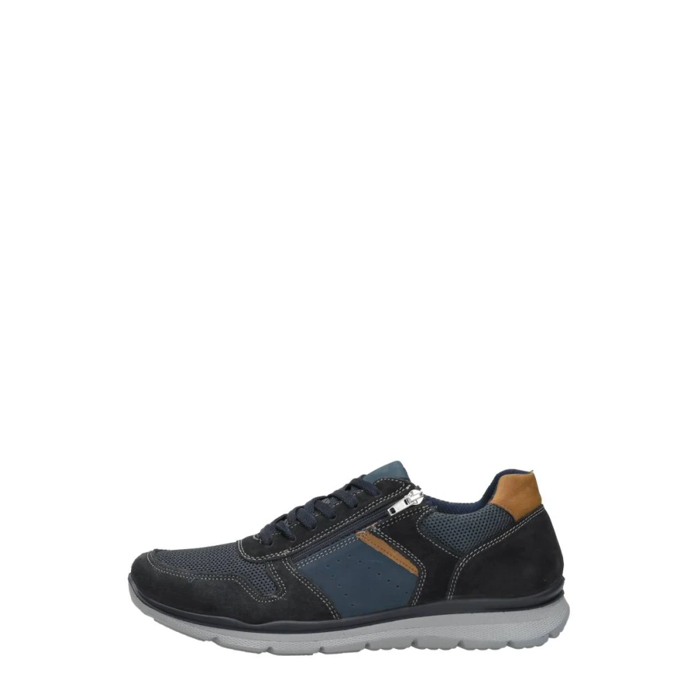 IMac Veterschoenen Laag Heren Schoenen Blauw