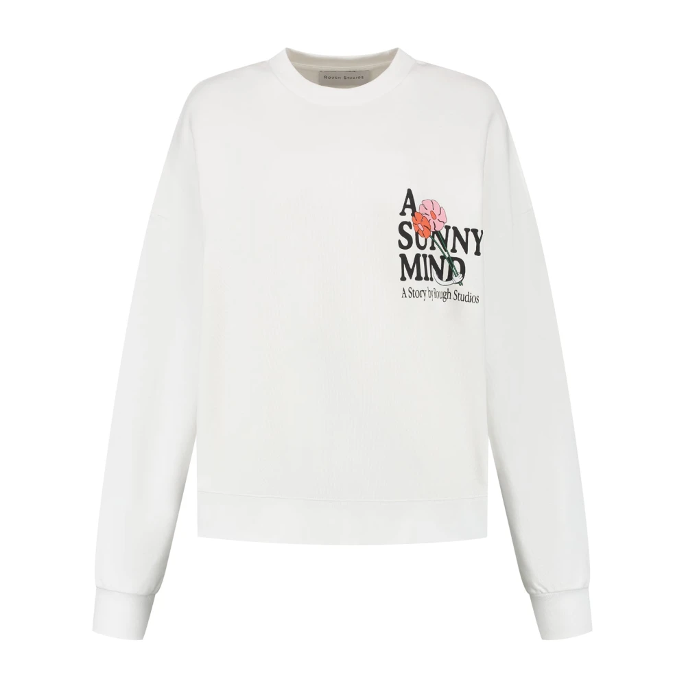 Rough Studios Sunny Mind-sweatshirt White Dames