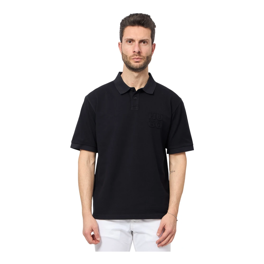 Hugo - Tops > Polo Shirts - Black - Hugo - Modalova
