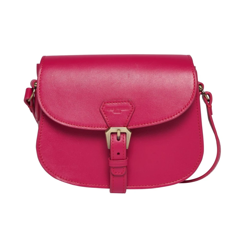Ines De La Fressange Paris Passion Pink Baby Flâneur Handtas Pink Dames